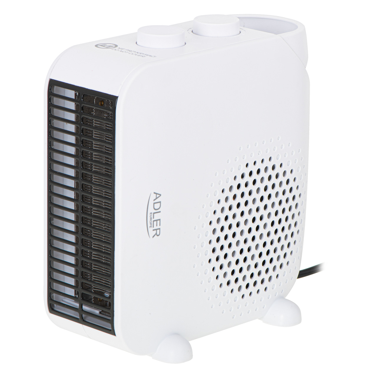 TERMOVENTYLÁTOR 750W, 1250W, 2000W