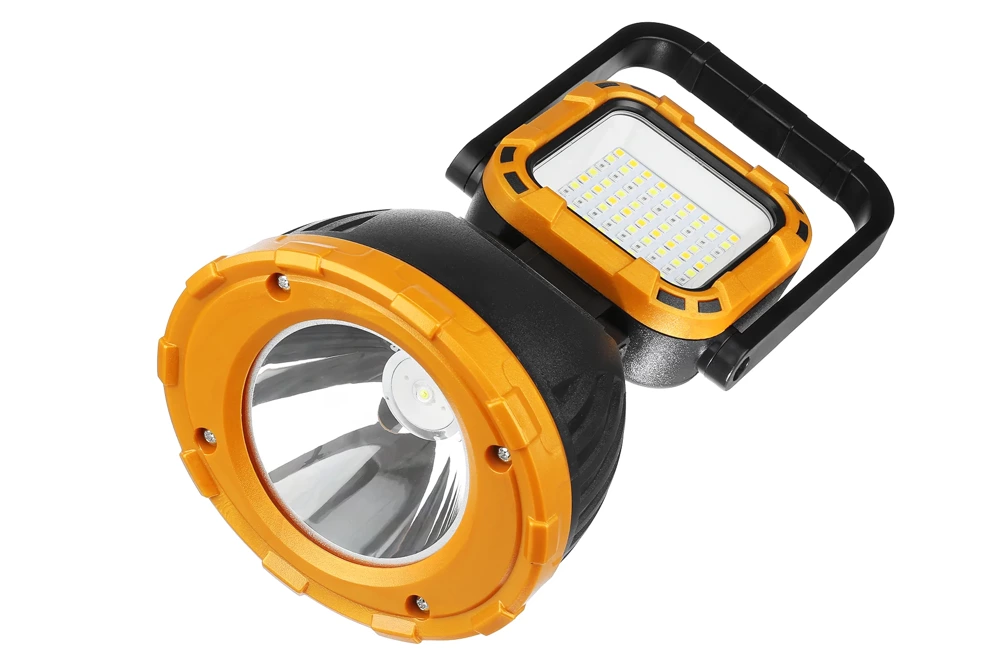 Pohyblivá solárna kempingová lampa s powerbankou