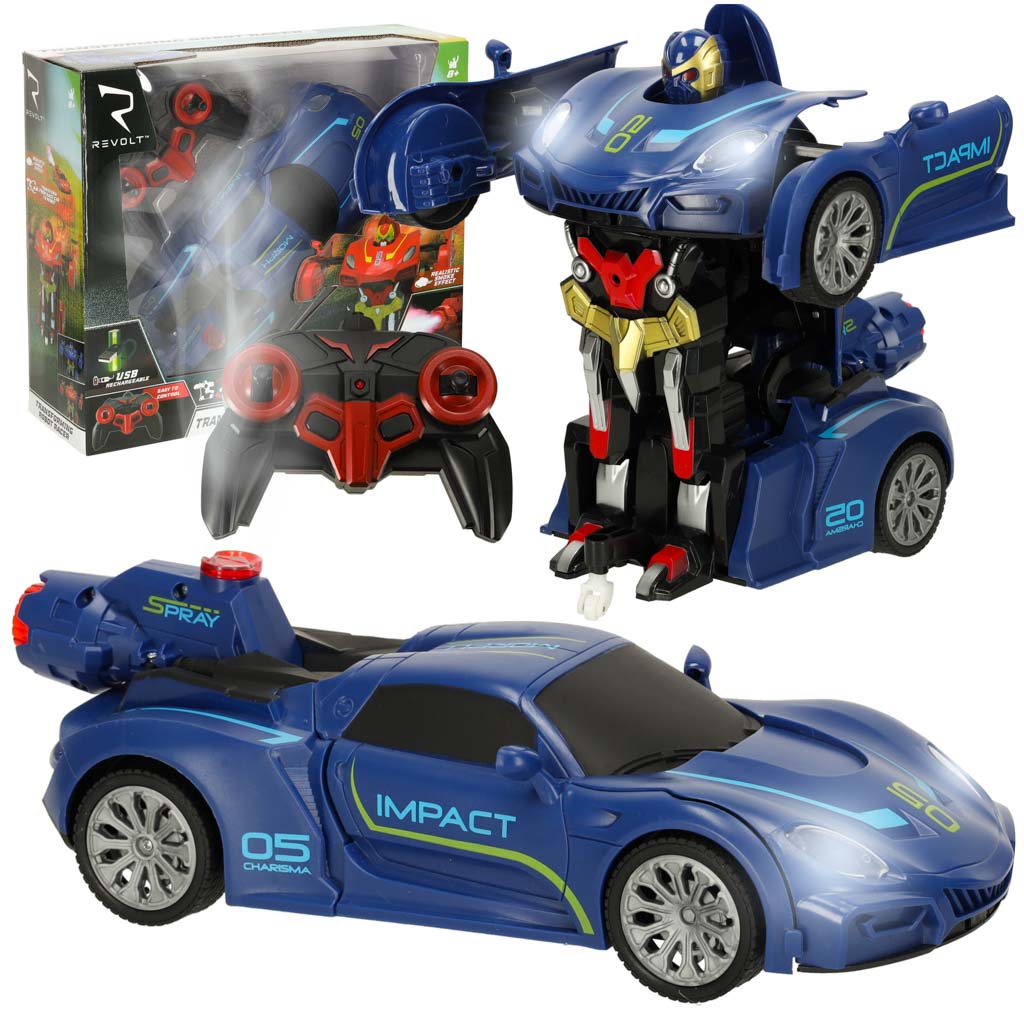 Transformer Revolt Transforming Robot Racer