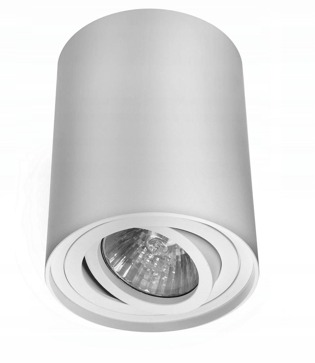 TUBA LED biela – nastaviteľné stropné svietidlo