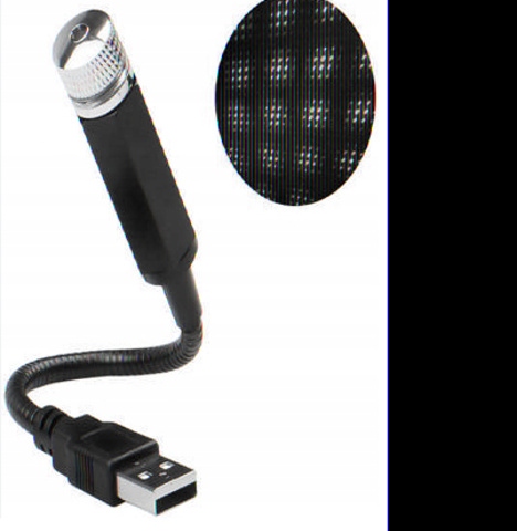 USB LASEROVÝ PROJEKTOR
