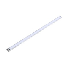 USB PIR podskrinkové svietidlo 80cm 4w strieborné