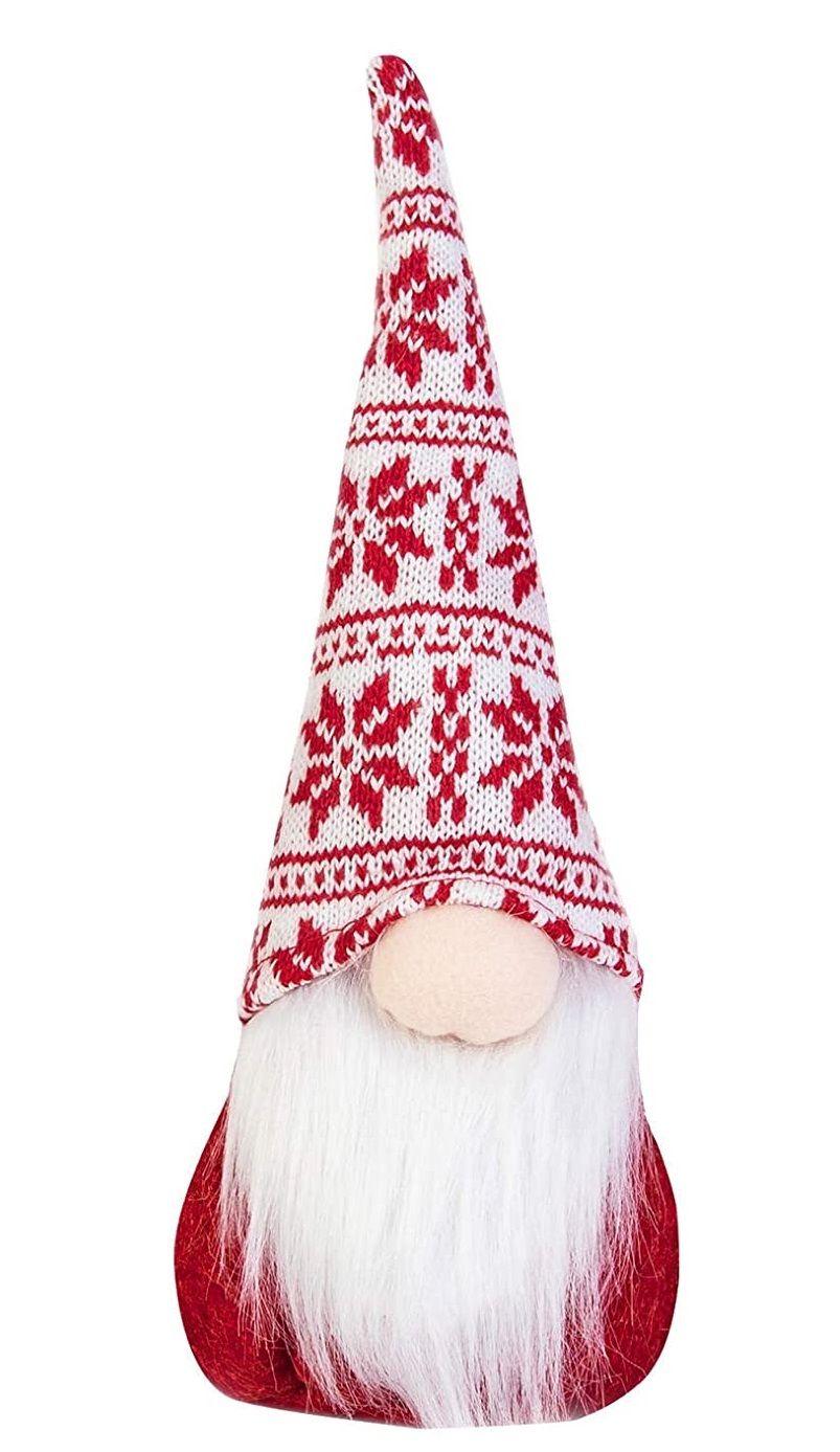 VIANOČNÝ ŠKRIATOK 29CM YX062