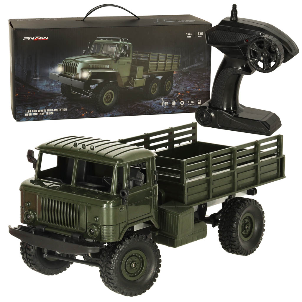 Vojenské RC auto 4x4 1:16 RTR