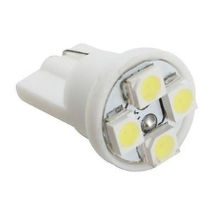 Wedge 4 LED SMD 3528 12V 