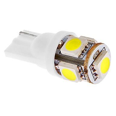 Wedge 5 LED SMD 5050 3chips 12V  1,5W