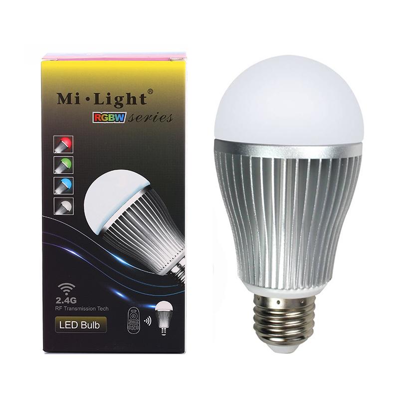 WI-FI LED ŽIAROVKA E27 9W 850LM RGB / RGB+CW