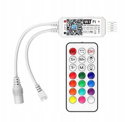 WIFI-MINI-RGB+CCT+RF KONTROLÉR