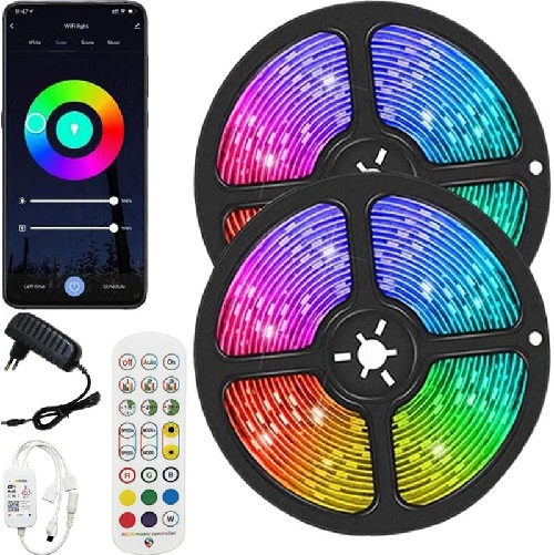 WIFI TUYA RGB LED pásik 20m