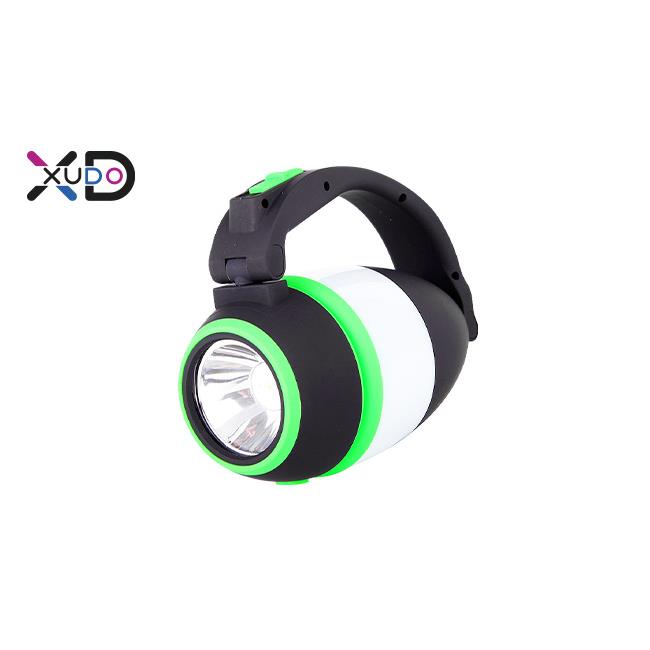 LED baterka 3v1 3W + 2W 3xAA XD-HH121