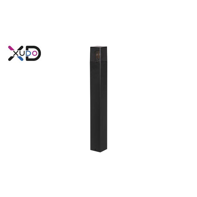 LED záhradné svietidlo E27, stojace, 80 cm štvorcové XD-HW921B
