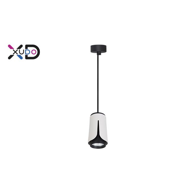 XD-IK253W Závesné svietidlo x1 GU10 biela+čierna