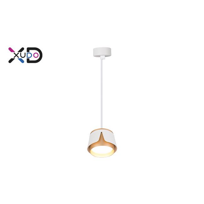 XD-IK257W Závesné svietidlo x1 GX53 biela+zlatá