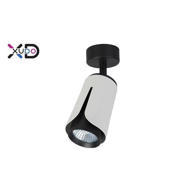 XD-IK261W GU10 LED nástenné svietidlo x1 biela + čierna