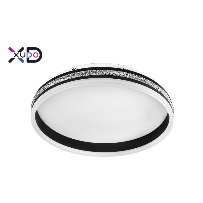 XD-LA120 LED luster 48W 50cm 4000K čierny