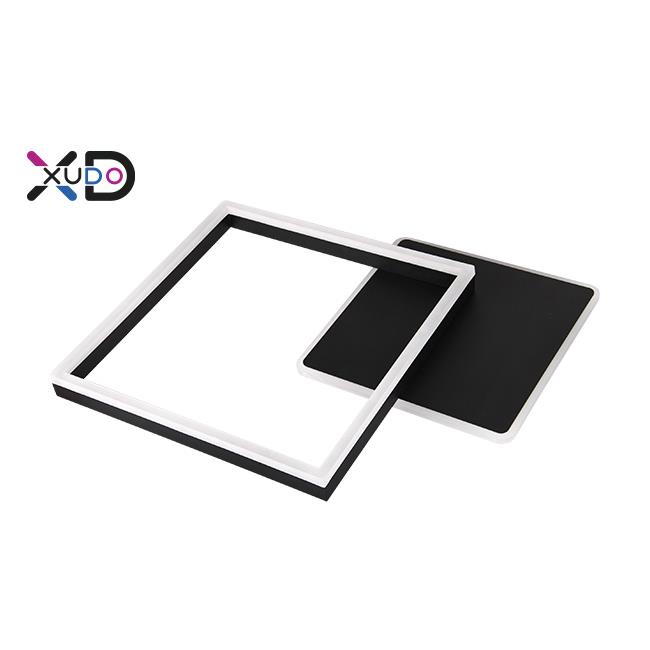 LED luster 40W 55x47cm 4000K čierny XD-LA122