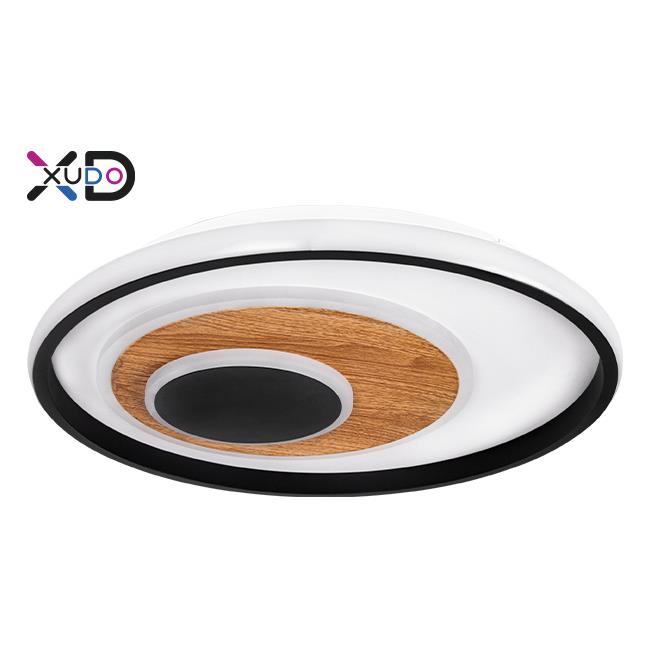 LED luster 29W 40cm 4000K čierny XD-LA124