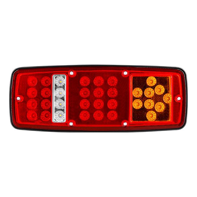 Zadné kombinované LED svetlo 4v1 – pravé (12–24V)