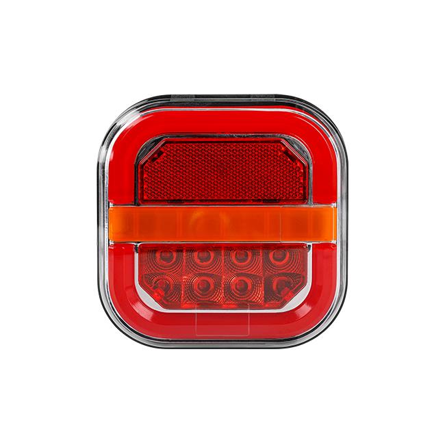 Zadné kombinované LED svetlo 4v1 – pravé (27W, 12–24V)