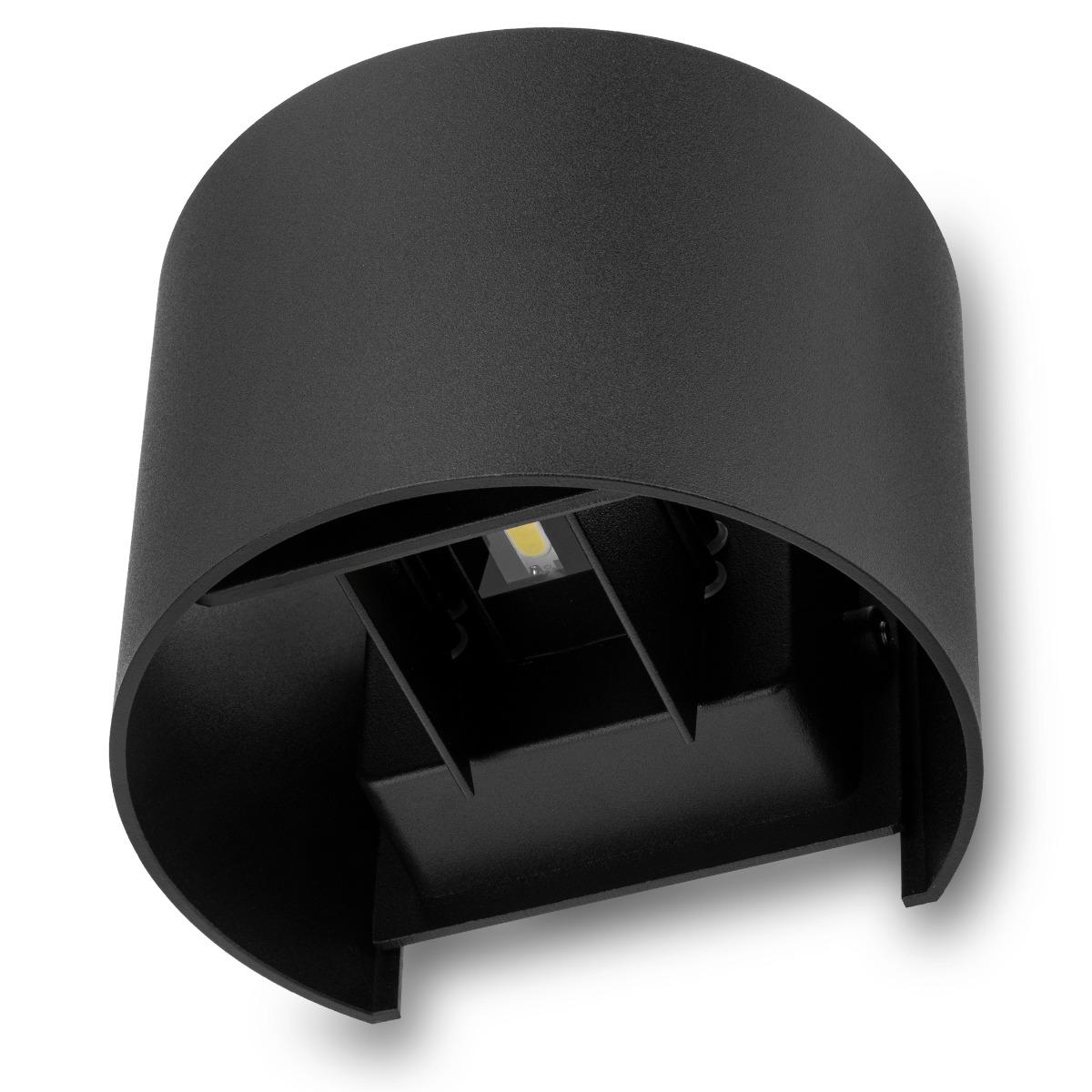 Záhradná nástenná LED lampa 2x3W 4000K PINUS LUMILED