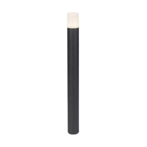Záhradná stĺpová lampa 80 cm - BLACK