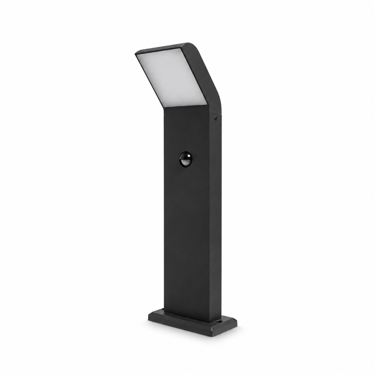 Záhradné LED svietidlo Clark 12 W 1020 lm 4000K neutrálna biela IP54 s PIR senzorom