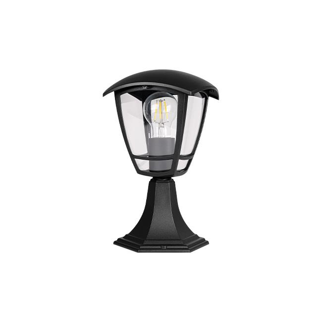 Záhradný stĺpik Niko E27 max. 60 W, 29 cm, IP44