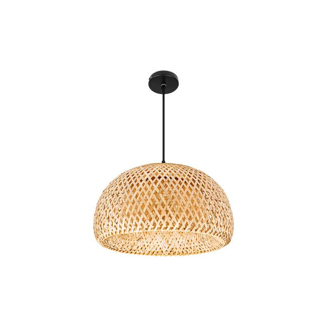 Závesná lampa E27 Boho Denis x1 38 cm WD