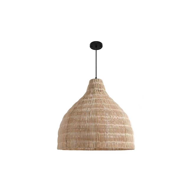 Závesná lampa E27 Boho Lopez x1 45 cm WD