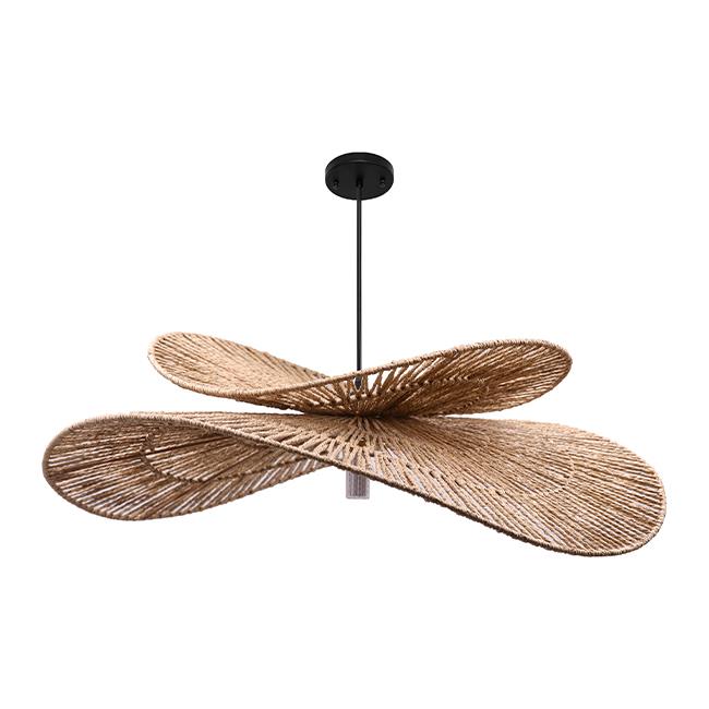 Závesná lampa E27 Boho Zerti x1 80 cm