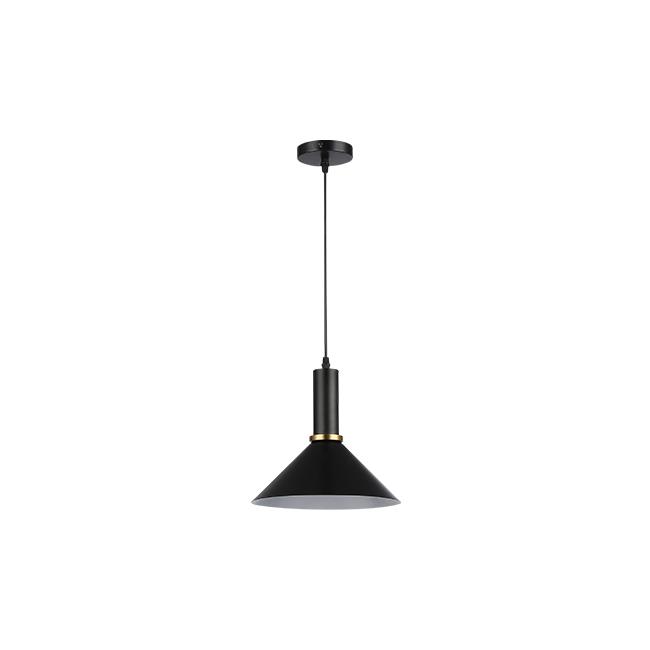 Závesná lampa Olena E27 x1 čierna