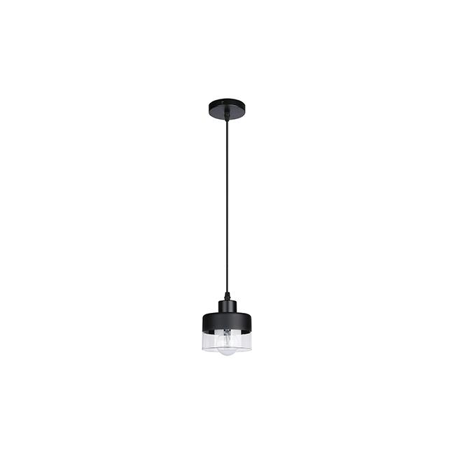 Závesná lampa Stark E27 x1 – čierna