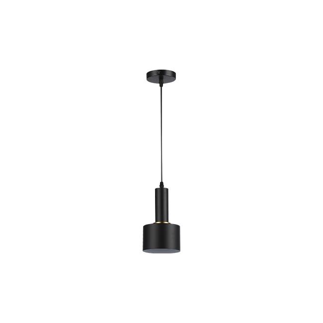 Závesná lampa Tema E27 x1 čierna