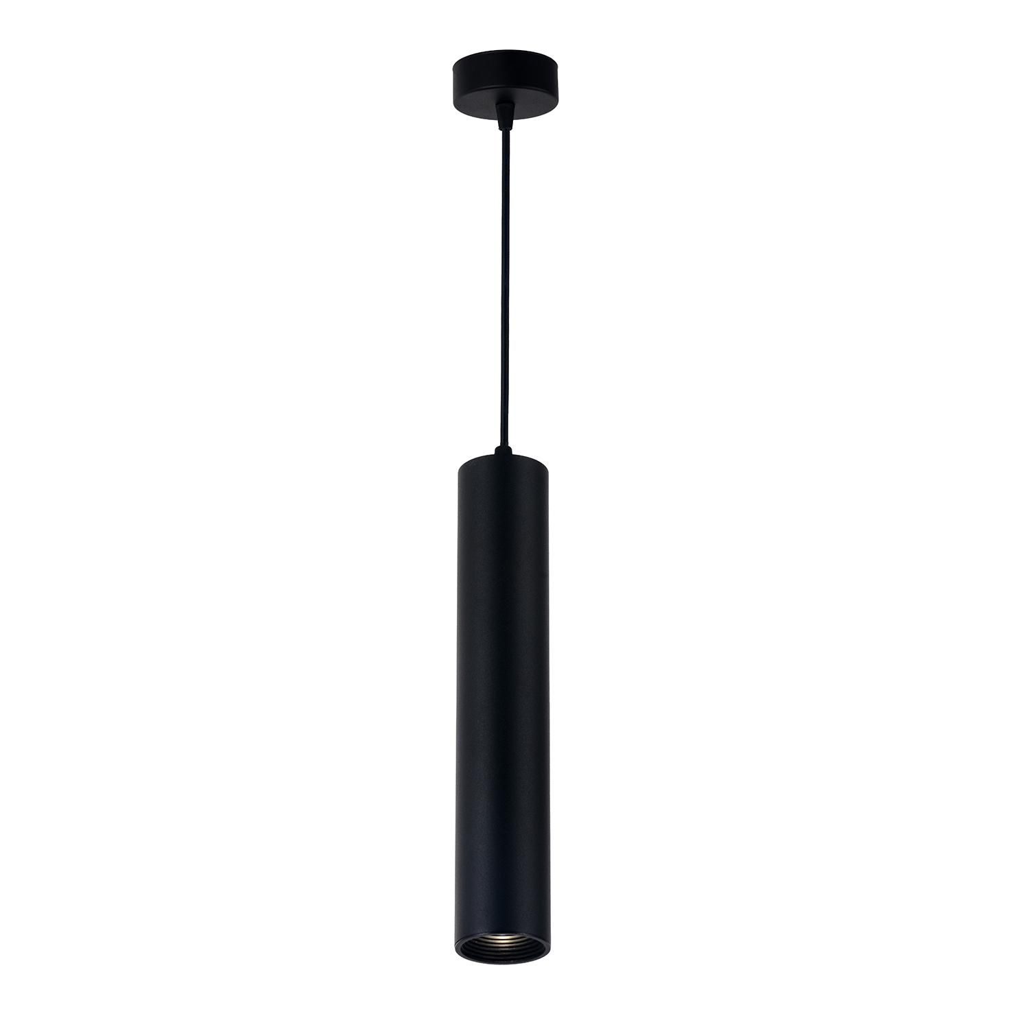 Závesné svietidlo 60*500MM GU10, MR16 BLACK