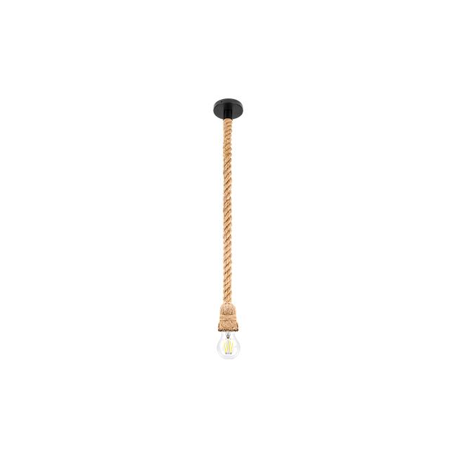 Závesné svietidlo E27 lano 120 cm max. 35 W