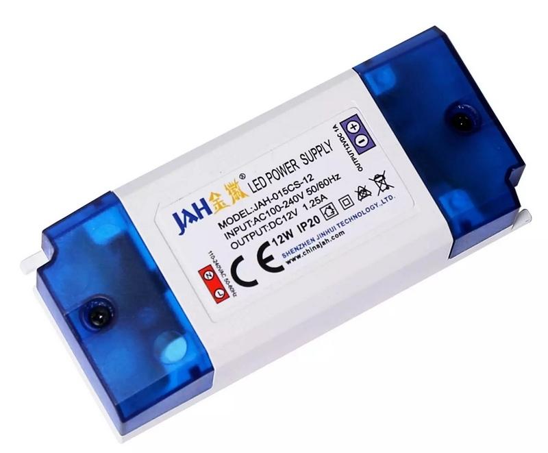 ZDROJ LED 1A 12W 12V DC LUMAX