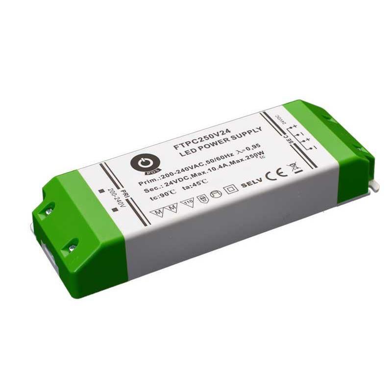 NÁBYTKOVÝ ZDROJ LED FTPC 250W IP20 24VDC 10,4A