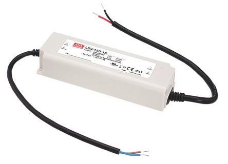 Impulzný napäťový zdroj MEAN WELL 151W IP67 24V