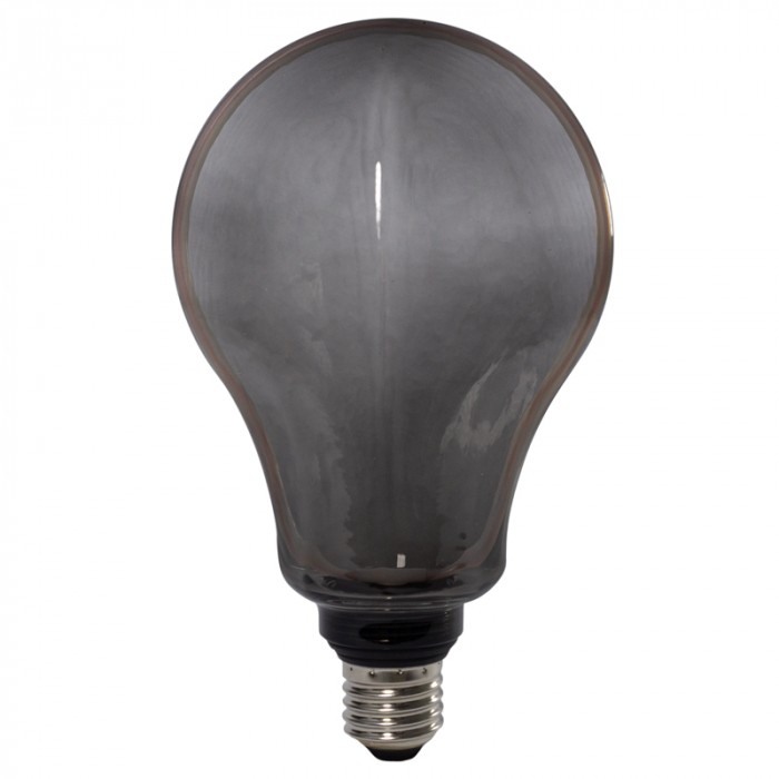 Dekoratívna LED žiarovka 4W 100lm E27 A110 Dymová