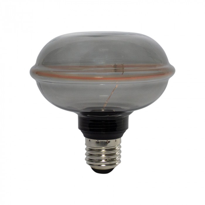 Dekoratívna LED žiarovka 4W 100lm E27 G103 Dymová