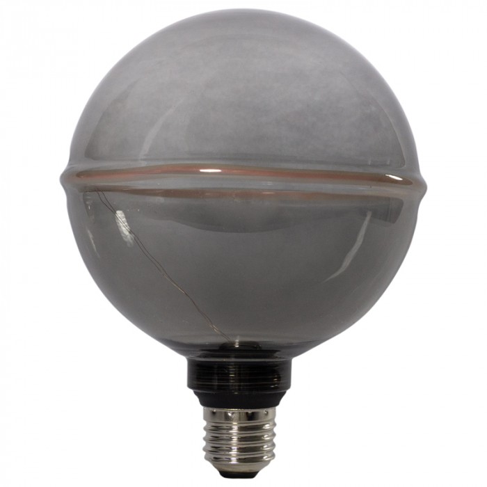 Dymová LED žiarovka 4W 100lm E27 G130