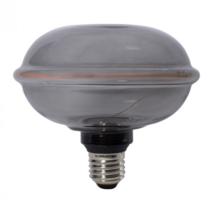 LED žiarovka 4W 100lm E27 G130 Dymová