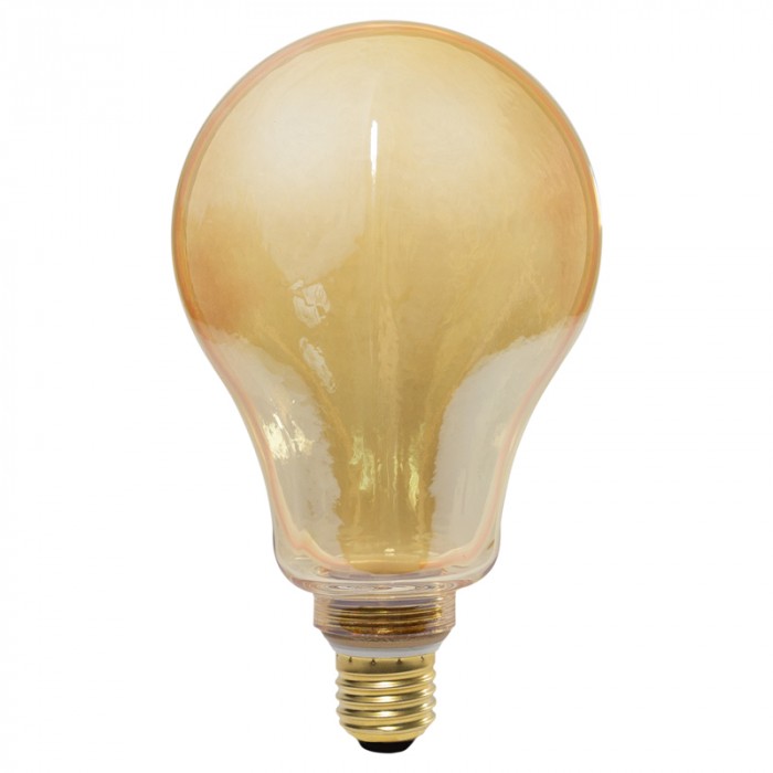 LED žiarovka ZERO SERIES 4W 200lm E27 A110 – jantárové sklo