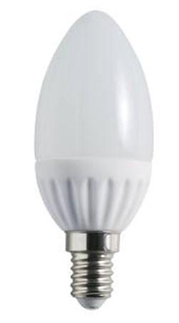 LED ŽIAROVKA E14 C35-4W STUDENÁ BIELA