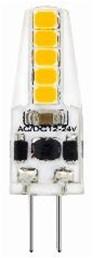 LED Žiarovka G4-2W 6400K CAPSULED
