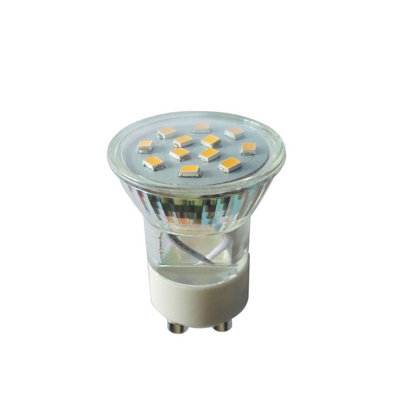 Žiarovka LED GU10 2W MINI 3000K