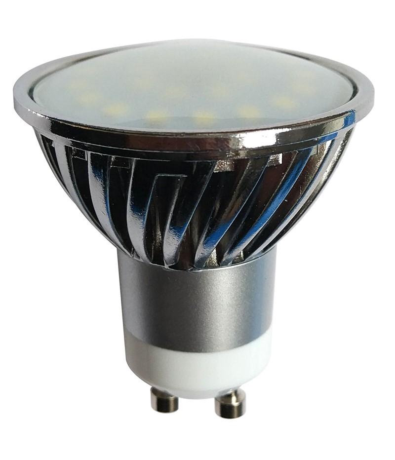 Žiarovka GU10 4,9W 4500K – neutrálna biela