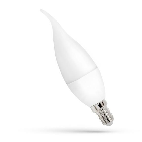 ŽIAROVKA LED E14 4W TEPLÁ BIELA