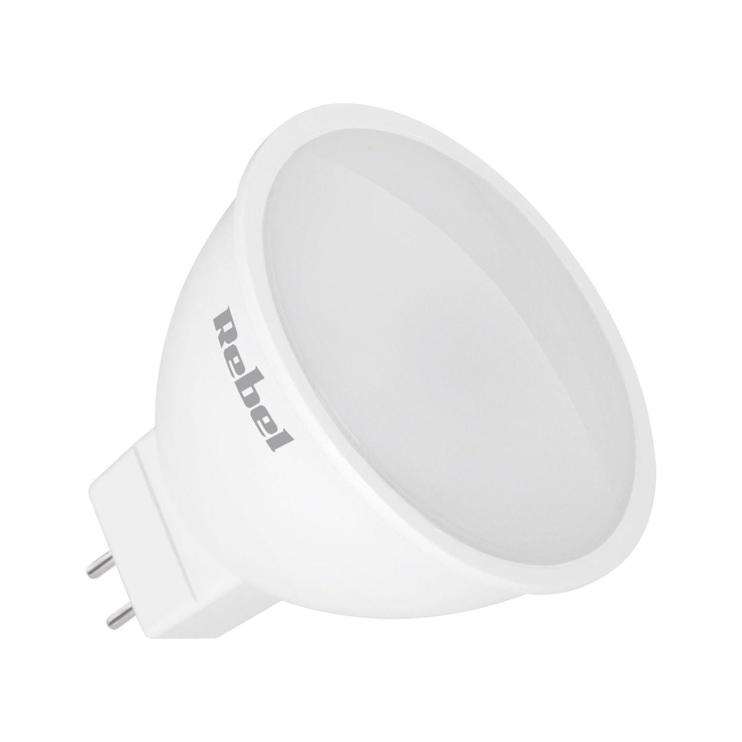 MR16 ŽIAROVKA LED 6W NEUTRÁLNA BIELA 12V REBEL