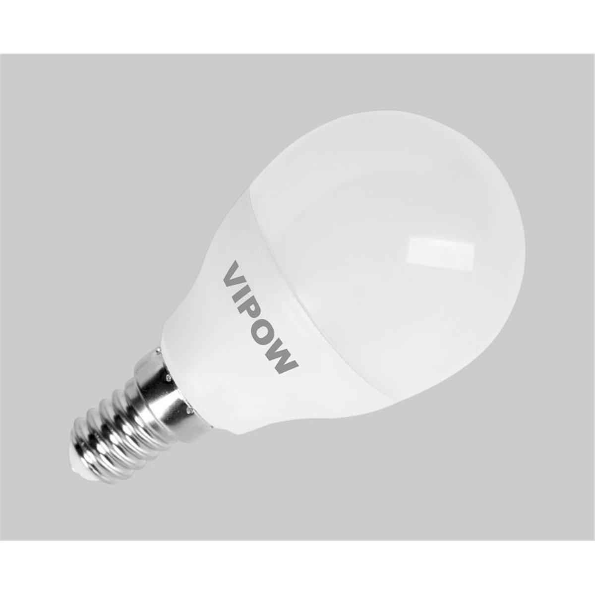 LED ŽIAROVKA 7W, G45, E14, 3000K, 230V GLOBO